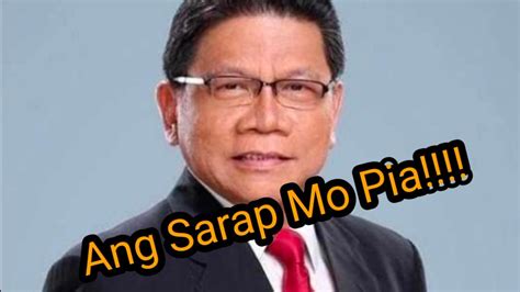 Ang Sarap Mo Pia .